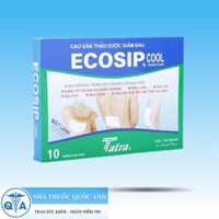 Ecosip Cool (Hộp 2 Túi * 5 Miếng)