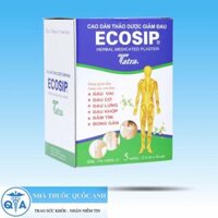 Ecosip Tatra (Hộp 20 gói * 5 Miếng)