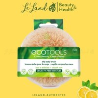 EcoTools - Bàn chải body EcoTools giúp làm sạch lỗ chân lông, tẩy tế bào chết nhẹ nhàng để chăm sóc da và làm đẹp của Mỹ