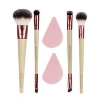 Ecotools- Bộ Cọ & Mút Trang Điểm- Romantic By Nature Beauty Kit 1382