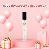 ECOTOP NƯỚC HOA NỮ LOVELY GIRLS EDP - ECOTOP LOVELY GIRLS EAU DE PARFUMS 15ML