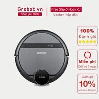 Ecovacs Deebot DE53 (Deebot 901) Robot hút bụi thông minh chính hãng, giá rẻ bất ngờ tại Tại Grobot.vn