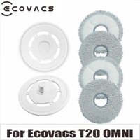 Ecovacs Deebot T20 Omni T20 Max Phụ kiện Robot hút bụi Giá đỡ lau nhà Tấm lau nhà Người giữ cây lau nhà Bộ lọc