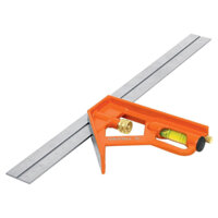 ECT-16 TRUPER Thước eke thuỷ sắt 300mm