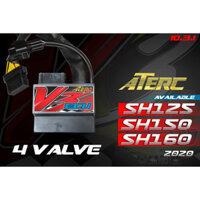 Ecu ATERC  V3 Plug  new version 2023 Sh125 Sh150 Sh160 ( 4 val )