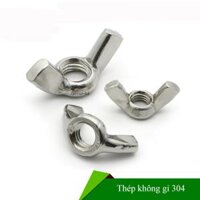 ECU Đai Ốc Tai Hồng Inox 304