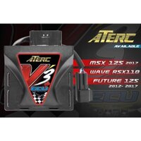 ECU Future 125 2012 - 2018 / Wave RSX FI 2014-2018 ( Future Mập ) Future LED V4 lập trình ATE racing V3