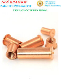 ECU HÀN  TÁN HÀN  ỐC TE REN TRONG M5 - M5 x 1050 CON