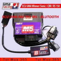 ECU UMA RACING M5 BLUTOOTH CONNECTION TUNING CHO WINNER, SONIC, CBR, RS 150