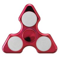 ECUBEE Tay Spinner ABS 3 Đỏ Fidget Spinner Ngón Tay Tập Trung Giảm Stress Tiện Ích