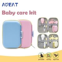 Ed KIDS AVEAT Bộ chăm sóc em bé Làm móng tay Cắt tỉa móng tay cho bé sơ sinh Chăm sóc sức khỏe cá nhân Bộ làm đẹp