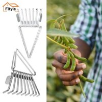Edamame Picker Đa Năng Chắc Chắn Đậu Phộng Picker Rake Cho Hickory Cherry Walnut