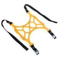 Edb * 1PC Xe Tải Mùa Đông Ô Tô Dây Xích Tuyết Lốp Chống Trượt Dễ Dàng Lắp Đặt