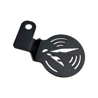 Edb * Bảo vệ còi xe máy Bảo vệ bảo vệ có gắn dễ dàng Tấm chắn ABS Bảo trì dễ dàng Thích hợp cho chuyến đi hàng ngày