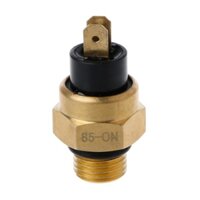 Edb * Công tắc quạt tản nhiệt nhiệt nhiệt độ Cảm biến nước 2 4 thì M14 X 1 5mm 59011079000