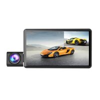 EDB* Dash Cam with 4-inch Large Screen 1080P with IR Night Vision Car Camera for Car