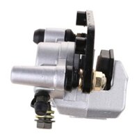 Edb * Dễ dàng lắp đặt Bộ kẹp phanh đĩa thủy lực phía trước cho xe đạp Dirt Pit Thay thế đa năng Phanh đĩa trước Caliper