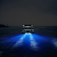 Edb * Đèn dẫn hướng thuyền 50W 27 LED dưới nước Pontoon Marine Boat Transom Light