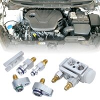 Edb * Điều hòa ô tô Phát hiện rò rỉ Máy làm lạnh Vòi kết nối tự động Kiểm tra rò rỉ Nút chặn cho hầu hết các ô tô