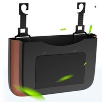 Edb * Ghế Sau Đồ Uống Cốc Đựng Rác Có Thể Túi Đa Năng Xe Gấp Ghế Sau Khay