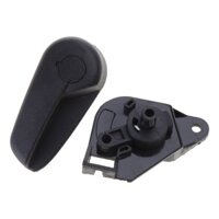 Edb * Hood Release Handle Lever Knob DS7Z-16B626-C Bundle có tay cầm Giá đỡ gắn