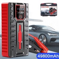 Edb * Máy nén khí Jump Starter Bộ sạc tăng áp tự động khởi động12V Bắt đầu