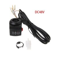 Edb * Mount E-Scooter Bộ Điều Khiển Tốc Độ Xe Tay Ga Điện Ngón Tay Cái Tay Ga Tay Cầm Tay Cầm