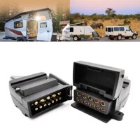 Edb * Ổ cắm xe kéo Úc Đầu nối bộ chuyển đổi nam nữ cho xe kéo RV
