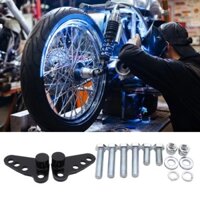 Edb * Phụ kiện xe máy 1 2 3 Bộ giảm xóc phía sau có thể điều chỉnh Tương thích cho 2002-2016 Street-Electra Touring-Bike