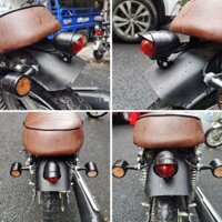 Edb * Racer Phong Cách Dừng Đuôi Đèn Xe Máy Phanh Đèn Hậu Cho Chopper