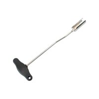 Edb * Xe Bugi Cắm Dây Loại Bỏ Cờ Lê Bugi Cáp Kéo Tẩy Xe Đánh Lửa Cuộn Dây Kéo Có Tay Cầm Chống Trượt