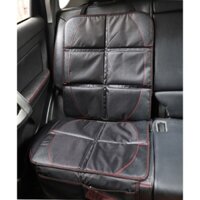 Edb * Xe Cho Bé Bảo Vệ Ghế Thảm Che Đệm Chống Trơn Trượt Chống Thấm Nước Miếng Lót An Toàn Cho Trẻ Em Da PU Cho Bé