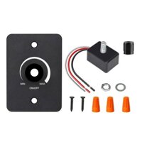 Edb * Xe kéo nhỏ gọn Đèn mái hiên Halogen Công tắc điều chỉnh độ sáng LED bền để chiếu sáng 12V