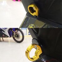 Edb * Xe Máy Hành Lý Mũ Bảo Hiểm Móc Nhôm Gắn Xe Máy Xe Tay Ga Mũ Bảo Hiểm Giá Đỡ Túi Móc Treo