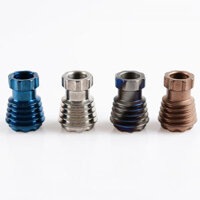 EDC TC4 Pendant Lamp Pendant Ourdoor Pendant LED Flashlight Accessories