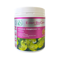 Eden BioCare Evening Primrose Oil 1000mg, hỗ trợ bổ sung GLA và Vitamin E cho cơ thể