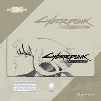 Edge Walker Mouse Pad Oversized Boys Anime E-Sports Games Office Computer Desk Mat Desk Keyboard Mat Large QMl9