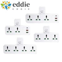 Edie AC Outlet Power Strip, EU UK US Plug Universal Extension Ổ cắm, Nhà thông minh Universal Plug Type C Multi Plug Shutters Ổ cắm an toàn Plug-In Ổ cắm điện Văn phòng tại nhà