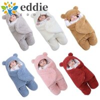Edie Bọc Chăn Cotton Trẻ Sơ Sinh Làm Dày Mùa Đông Mềm Unisex Túi Ngủ
