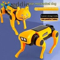 Edie Electric Mechanical Dog, Bionic Running RC Robot Đồ chơi, Hệ mặt trời sáng tạo Khoa học thông minh Giảng dạy Robot điện Quà tặng sinh nhật cho chó