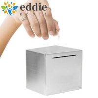 Edie Hộp đựng tiền bằng thép không gỉ chắc chắn không thể mở được Bình an toàn Tiết kiệm tiền Ngân hàng