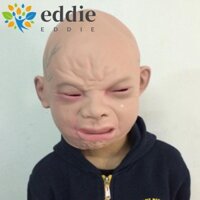 Edie Mặt nạ cao su Relelastic Mới lạ Trang phục Halloween Đạo cụ dự tiệc Kinh dị Mặt nạ khóc