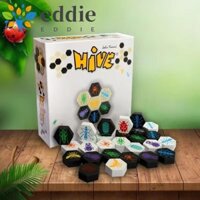 Edie Mới Hive Board Game, Giáo Dục Montessori Lục Giác Cờ Vua Miếng, Trẻ Em Cảm Giác Đồ Chơi 2 Người Chơi Gia Đình Vui Vẻ Bằng Gỗ Xếp Hình Trò Chơi Bàn Tiệc Gia Đình