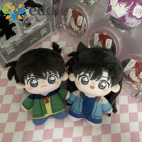 Edie Thám Tử Lừng Danh Conan Búp Bê Nhồi Bông Ngoại Vi Anime Conan Đồ Chơi Sang Trọng, Hình Hoạt Hình Sáng Tạo Cosplay 10CM Conan Plushie Mặt Dây Chuyền Quà Tặng Sinh Nhật
