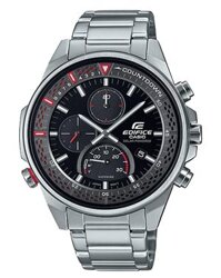 Edifice EFS-S590D-1A – Đồng hồ Nam – Sapphire – Tough Solar – Dây Thép – 10ATM