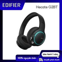 Edifier hecate G2BT Tai Nghe Không Dâ gaming bluetooth V5.2  Độ trễ thấp Thời gian chơi 36 giờ Micrô kép ENC Khử tiếng ồn headphone