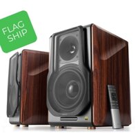 Edifier S3000 Pro Active 2.0, Loa bluetooth bookshelf Hires Audio 256W- Màu nâu