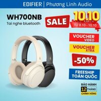 Edifier WH700NB Tai nghe bluetooth chụp tai Chống ồn chủ động | Phát nhạc 68 giờ - Bảo Hành 12 Tháng