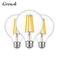 Edison LED High Lumen G95 Bóng đèn dây tóc ban đêm Ánh sáng siêu sáng Độ sâu Không nhấp nháy Làm mờ Nhà máy Bán hàng trực tiếp