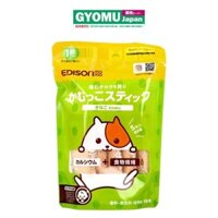 EDISONMAMA_Bánh quy tập nhai vị đậu nành rang cho bé từ 1 tuổi 50g